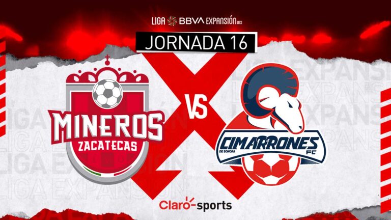 Mineros vs Cimarrones, en vivo el partido de la jornada 16 del Clausura 2023 de la Liga Expansión MX