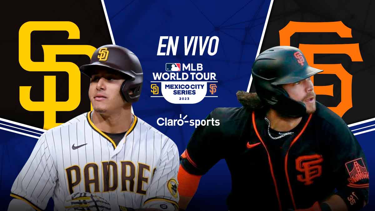 Giants Vs Padres Resumen Y Resultado Final Del Juego 1 De Mlb Mexico Series En La Cdmx 0414