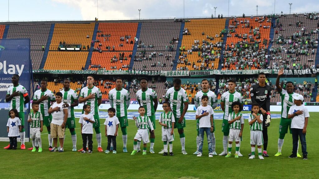 Los partidos que Nacional ha jugado como local fuera del Atanasio en Libertadores/VizzorImage.