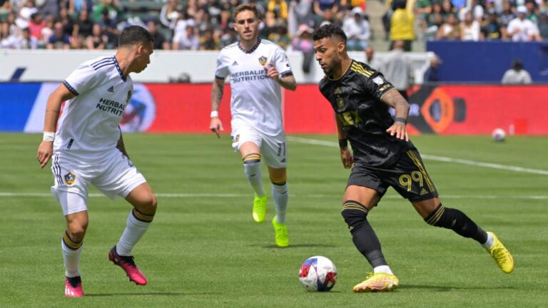 LA Galaxy vs Los Angeles FC: Resumen, resultado y goles del partido de Chicharito contra Carlos Vela en la MLS