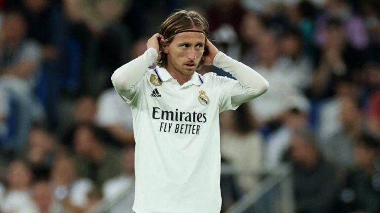 Luka Modric, en duda para Copa del Rey y Champions League por lesión