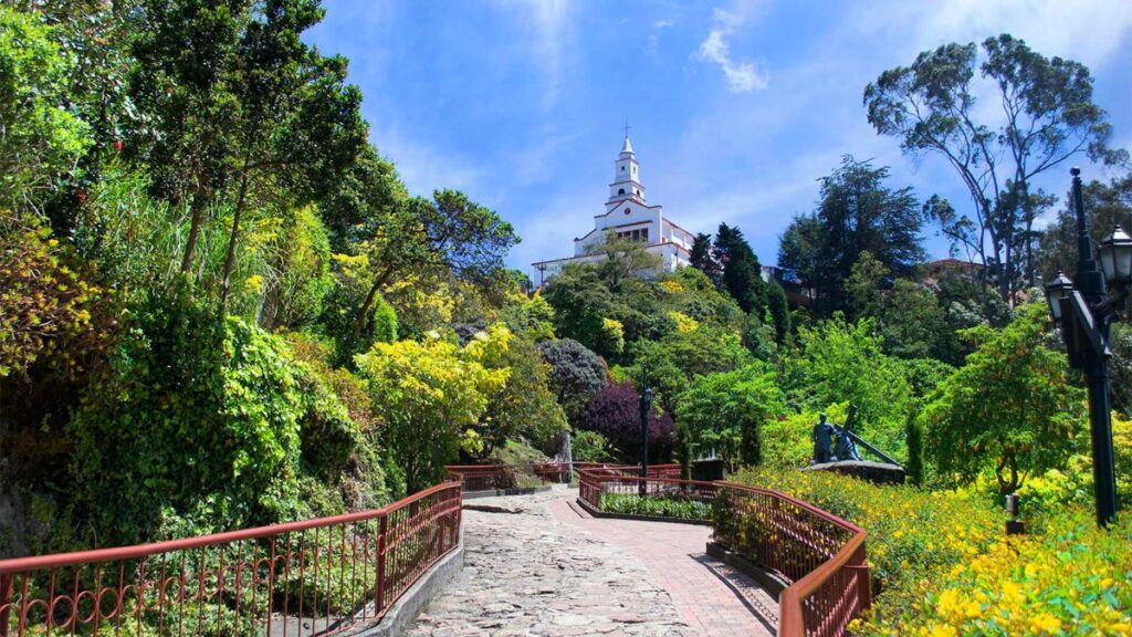 Cerro de Monserrate. - Monserrate.co.