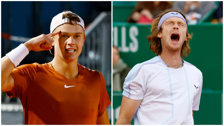 Holger Rune y Andrey Rublev batallarán por el título del Masters 1.000 de Monte-Carlo