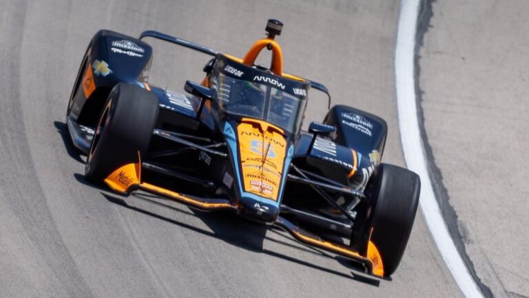 Pato O’Ward termina segundo en Texas y lidera el campeonato de la IndyCar