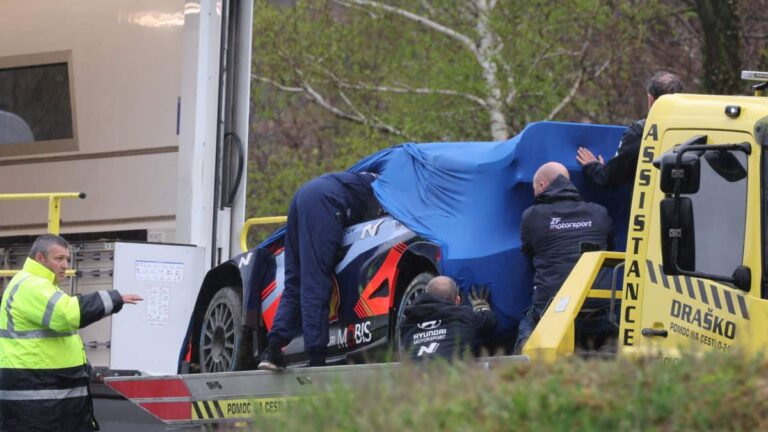 Muere el piloto Craig Breen durante los entrenamientos del Rally de Croacia del Mundial WRC