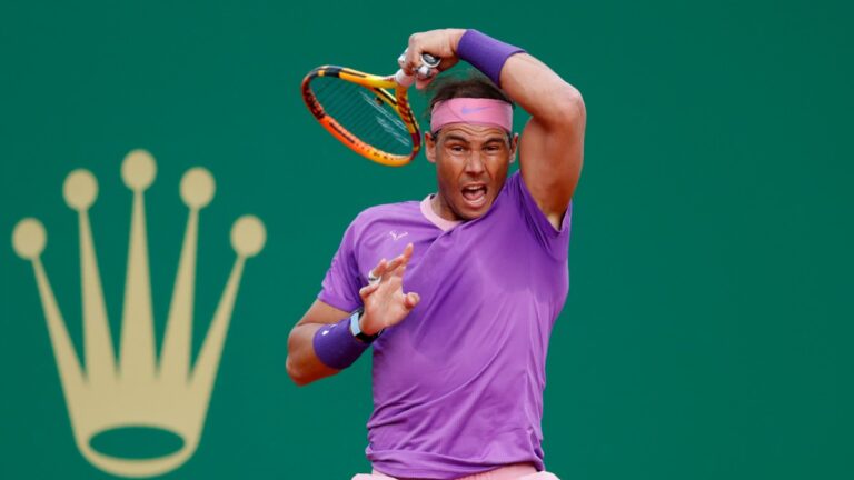 Rafa Nadal confirma que no jugará en Monte Carlo y se suma a las bajas de Alcaraz y Auger-Aliassime