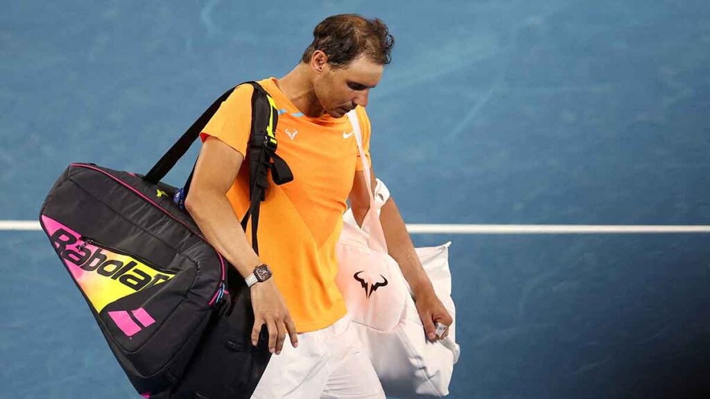 Nadal está de baja desde enero por una lesión en el flexor de la cadera izquierda. Reuters