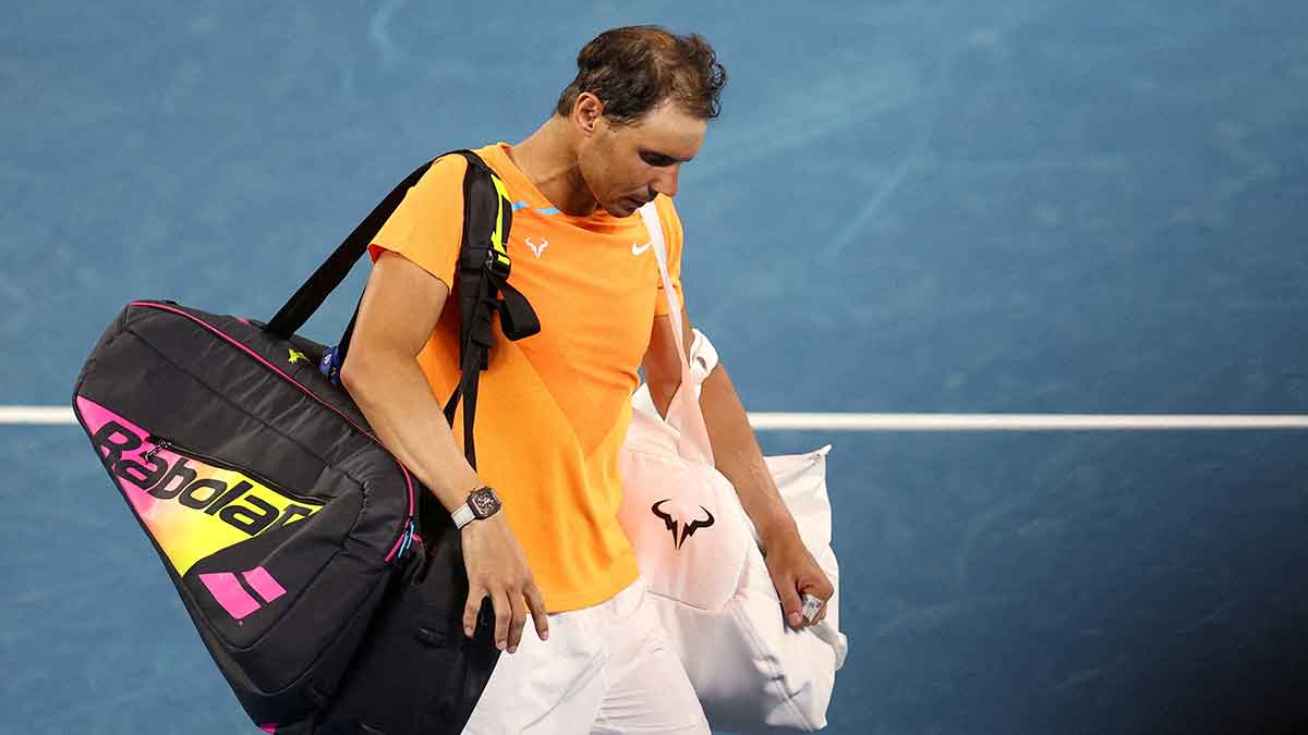 ¿Se Pierde Roland Garros? Rafael Nadal Baja Del Abierto De Madrid Por ...