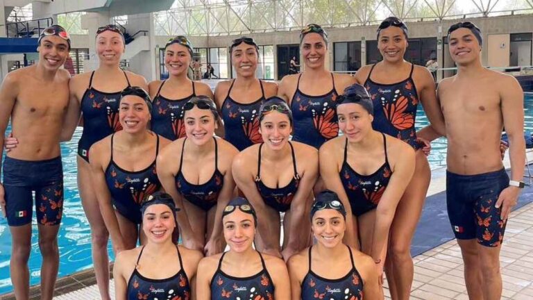 La selección mexicana de natación artística pide apoyo para gastos del equipo