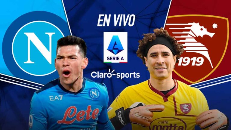 Napoli vs Salernitana, en vivo el partido por el título de la Serie A 2023: Resultado y goles, al momento