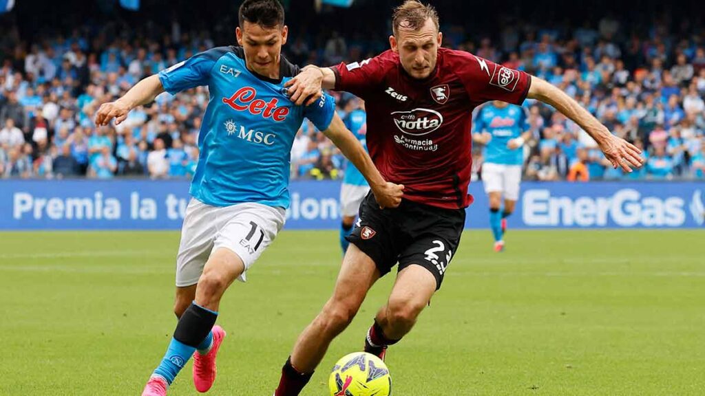 Napoli vs Salernitana, en vivo el partido por título de la Serie A | Reuters