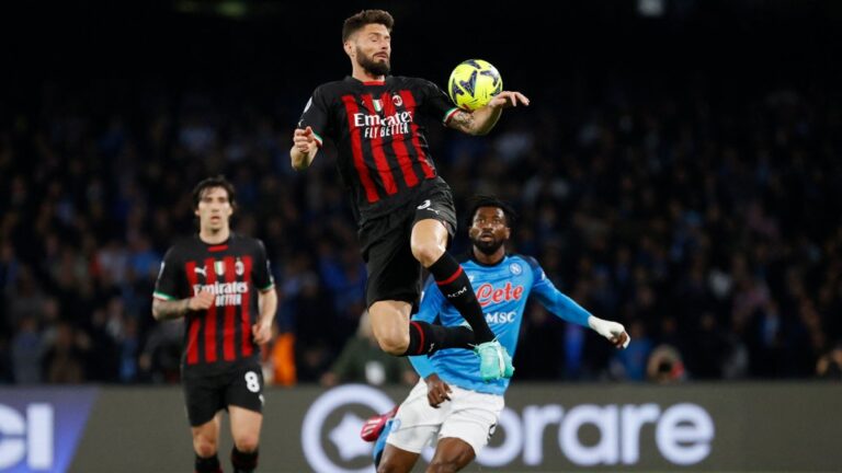Napoli vs Milan: Resumen, goles y resultados del partido de la jornada 28 de la Serie A