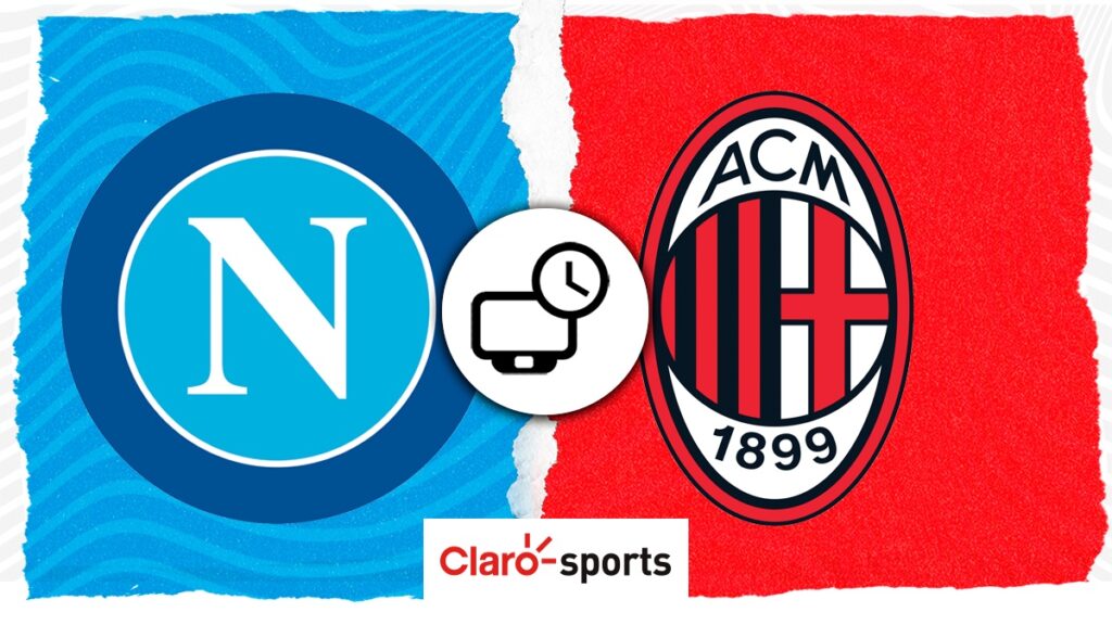 Napoli vs Milan, en vivo: Fecha, horario y dónde ver el partido de la Serie A
