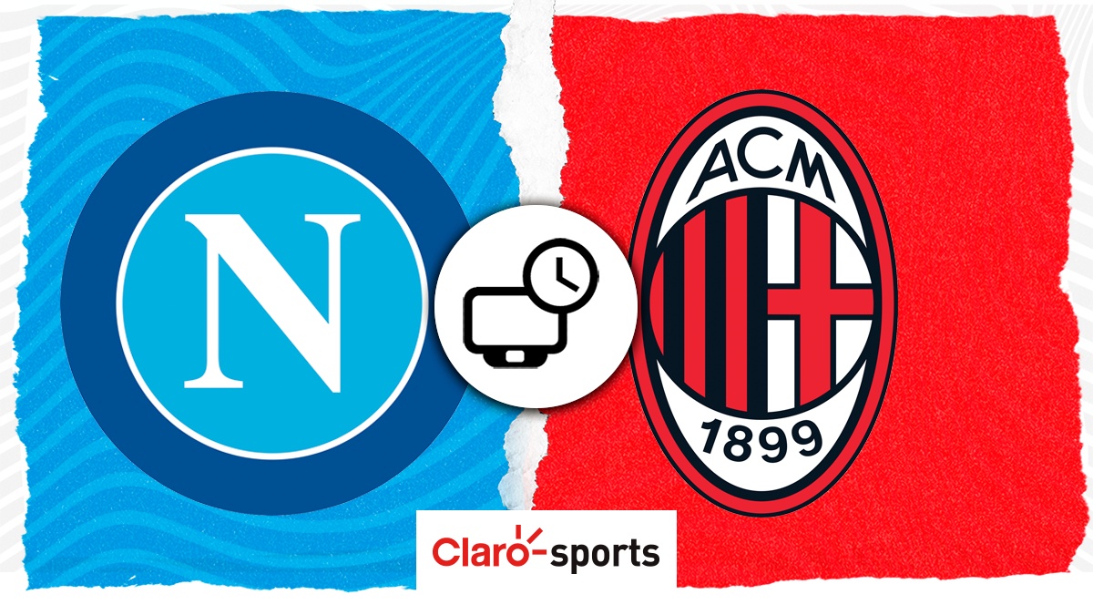 Dónde Ver Milan Vs Napoli En Vivo | Champions League Cuartos De Final