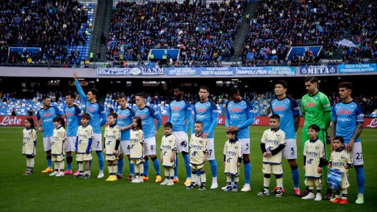 ¿Qué necesita el Napoli del ‘Chucky’ Lozano para ser campeón de la Serie A?