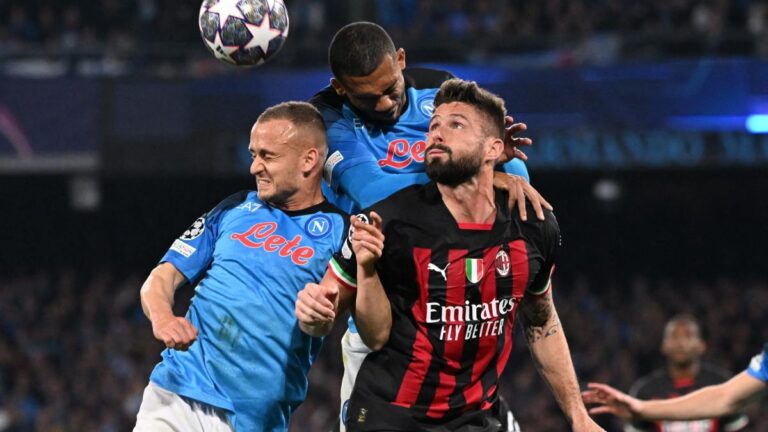 Milan revive el ‘catenaccio’ para volver a unas semifinales de la Champions League tras 16 años de ausencia