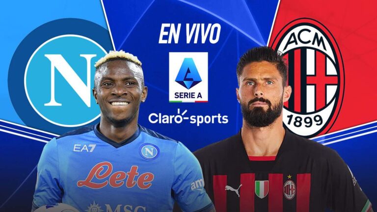 Napoli vs Milan en vivo el partido por los cuartos de final de la Champions League