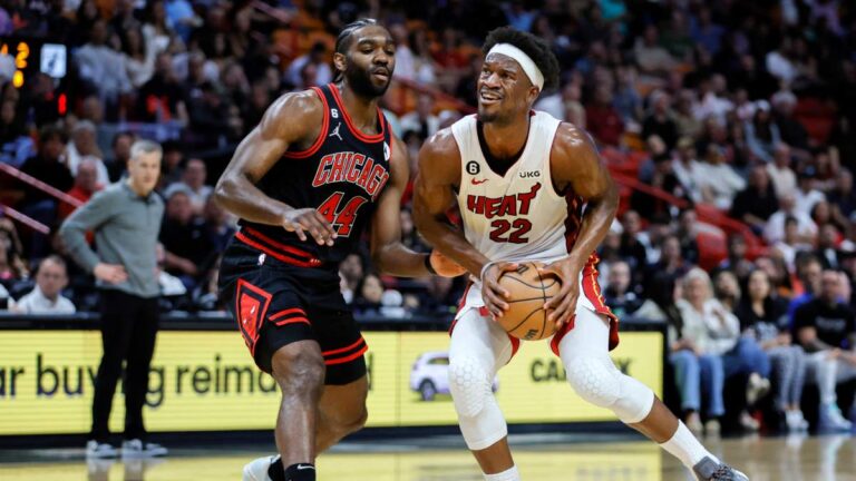 El Heat vence a Bulls y se cita con Milwaukee en los Playoffs de la NBA