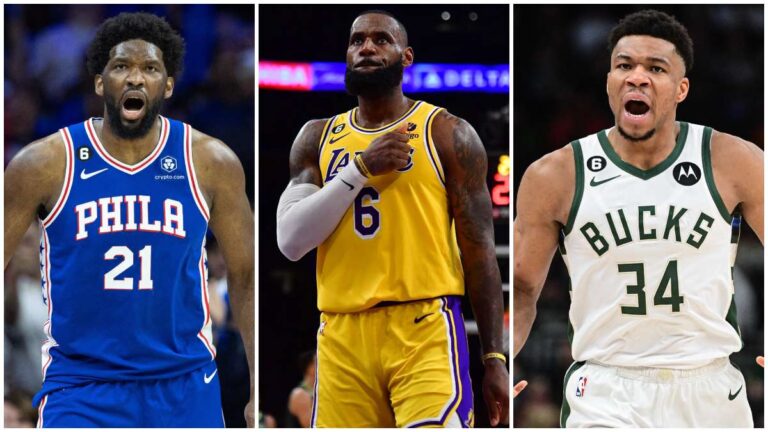 Los jugadores de la NBA dan sus votos: Embiid MVP, Milwaukee Bucks campeón y Jordan el mejor de la historia