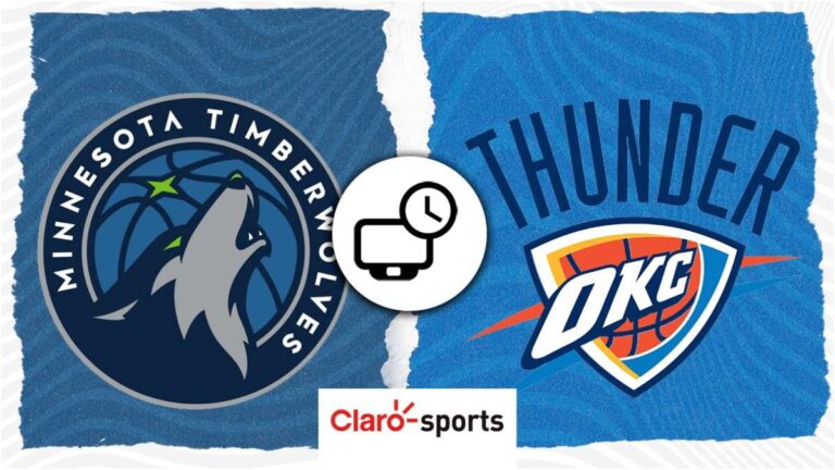 Minnesota Timberwolves vs Oklahoma City Thunder, en vivo: Horario y dónde ver por TV el Play-In; apuestas y cuotas NBA