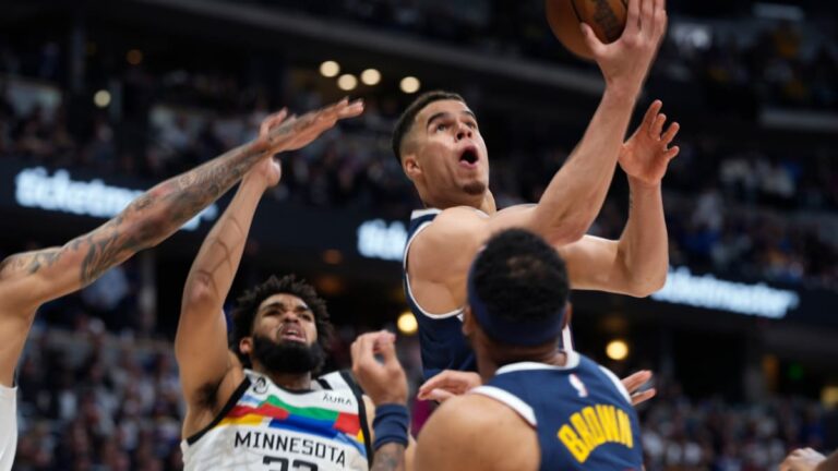 Los Nuggets vencen a los Timberwolves con una brillante actuación de Jamal Murray