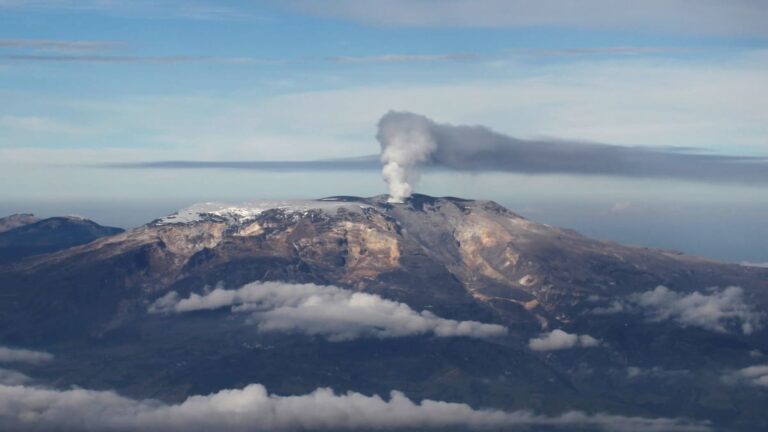 Alerta naranja en el volcán Nevado del Ruiz: ¿Hay riesgo de erupción?