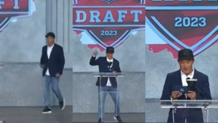 ¡Matador Hernández en el Draft de la NFL 2023! El mexicano anuncia selección de los Dallas Cowboys
