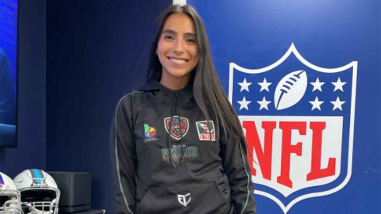 Diana Flores anunciará selección del Draft 2023 de los Broncos de Denver