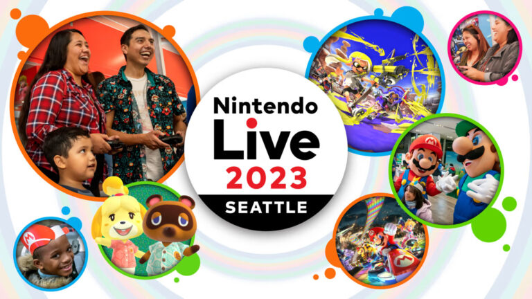 Nintendo anuncia su propia convención presencial: la Nintendo Live 2023