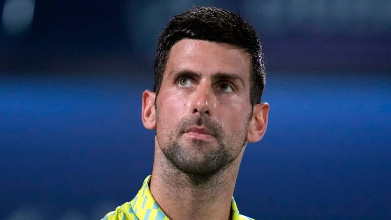 Djokovic, baja del Mutua Madrid Open por problema físico