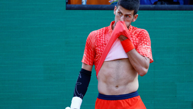 Novak Djokovic enciende las alarmas previo a su debut en el ATP 250 de Banja Luka