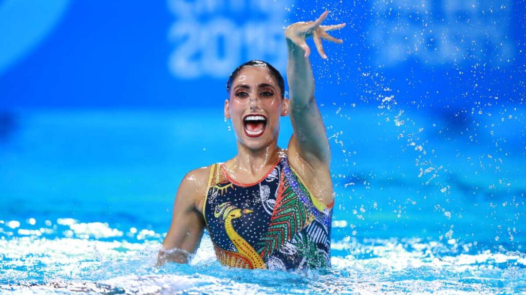 Nuria Diosdado, nado sincronizado, natación artística