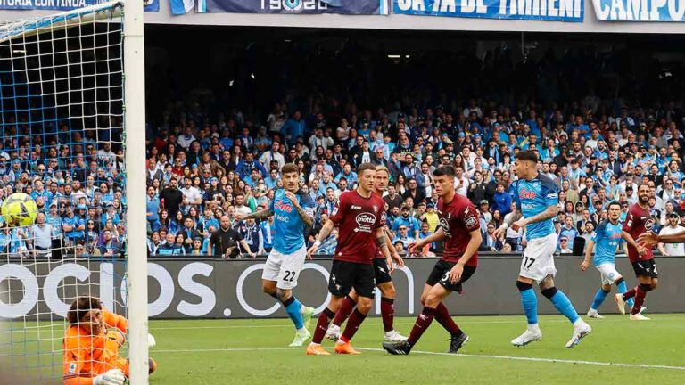 Napoli vs Salernitana: Resumen, resultado y goles del partido de la jornada 32 de la Serie A 2023