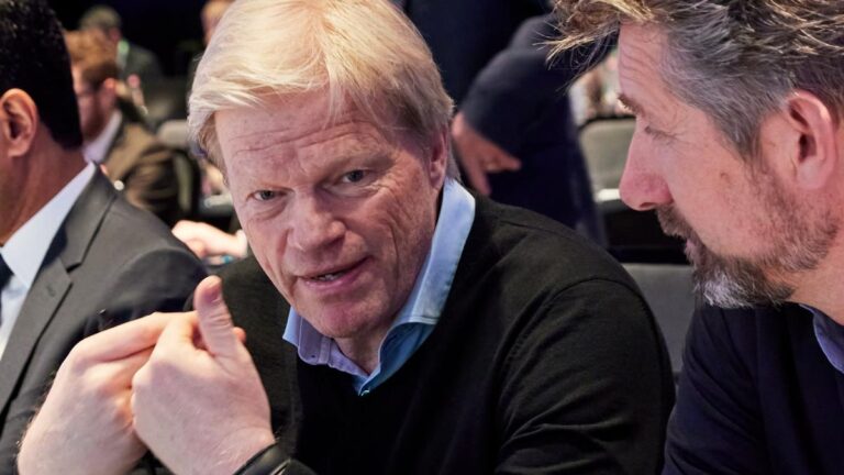 Oliver Kahn explota por la crisis del Bayern Munich: “Los jugadores tienen que mover el trasero”