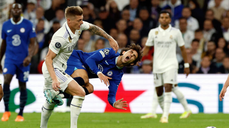 Partido sabroso en el Bernabéu