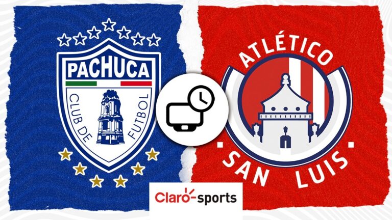 Pachuca vs San Luis, en vivo: Horario y dónde ver hoy por TV y online el partido de la Liga MX Apertura 2023