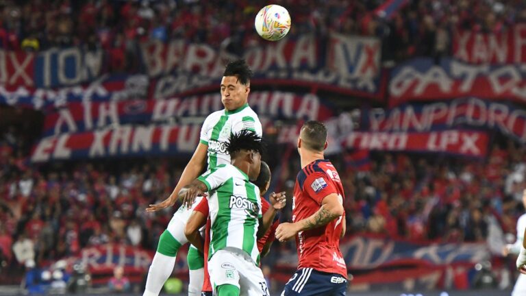 Resumen, resultado y goles de Independiente Medellín vs Atlético Nacional: partido por la fecha 17 de la Luga BetPlay Dimayor 2023-I