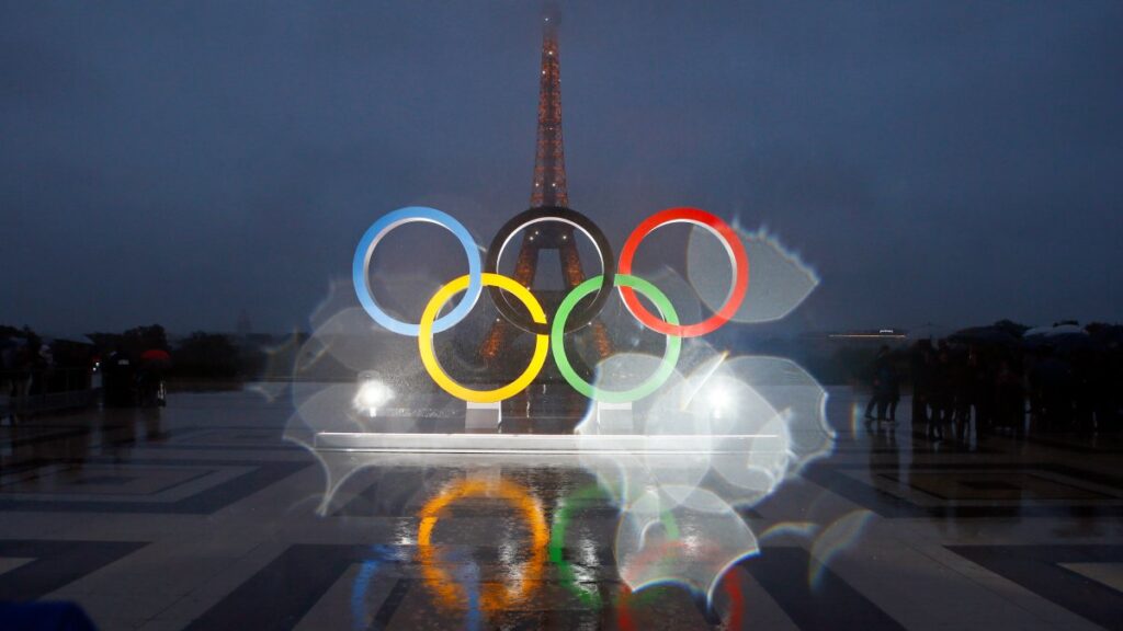 Aros olímpicos, Paris 2024, juegos Olímpicos