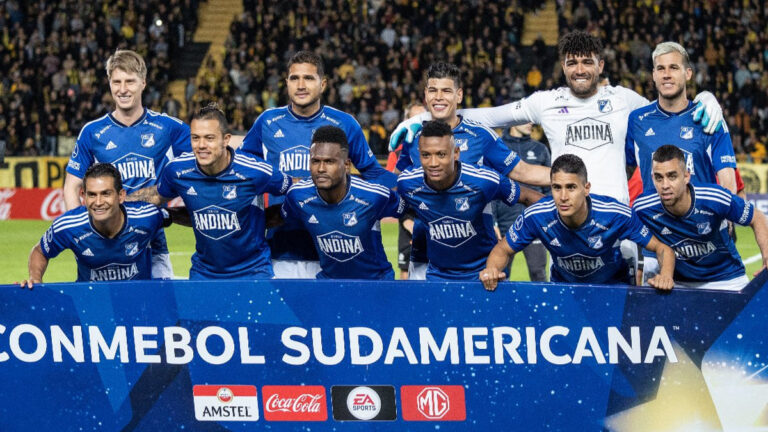 El 1×1 de Millonarios contra Peñarol: Cortés sigue brillando y los azules son líderes de su grupo