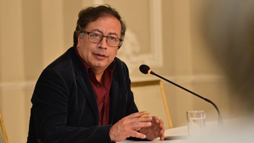 Gustavo Petro, presidente de Colombia. - @infopresidencia.