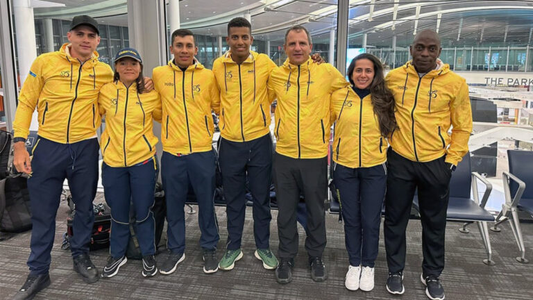 La Selección Colombia de Pista prepara su debut en la tercera parada de la Copa de Naciones UCI