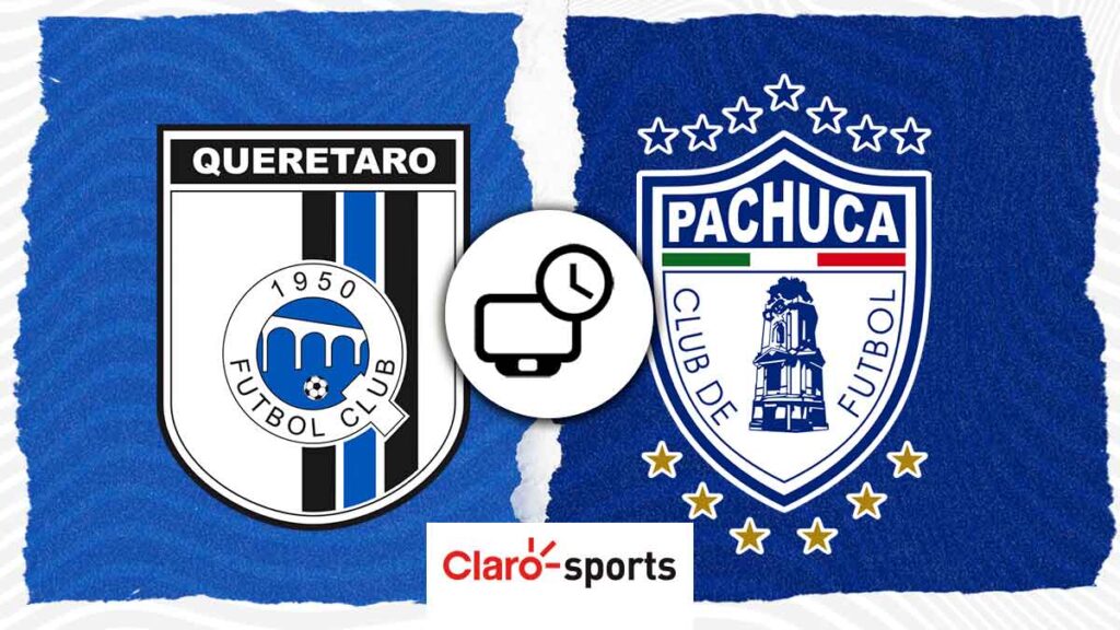 Gallos vs Pachuca: Horario y dónde ver en vivo por TV el partido de la jornada 17 del Apertura 2023