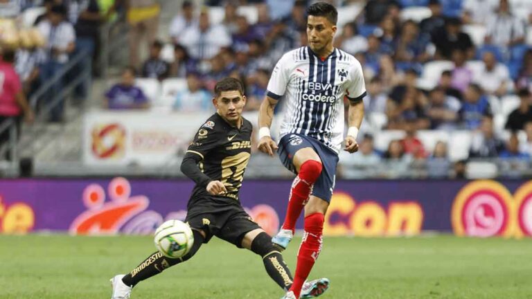 Monterrey vs Pumas, en vivo el partido de Liga MX 2023: goles y resultado de hoy al momento