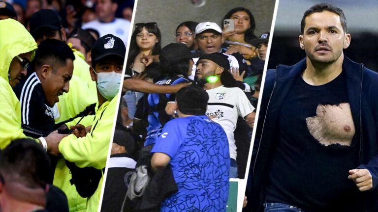 Luego de un año de los lamentables hechos en La Corregidora, la violencia continúa en el fútbol mexicano