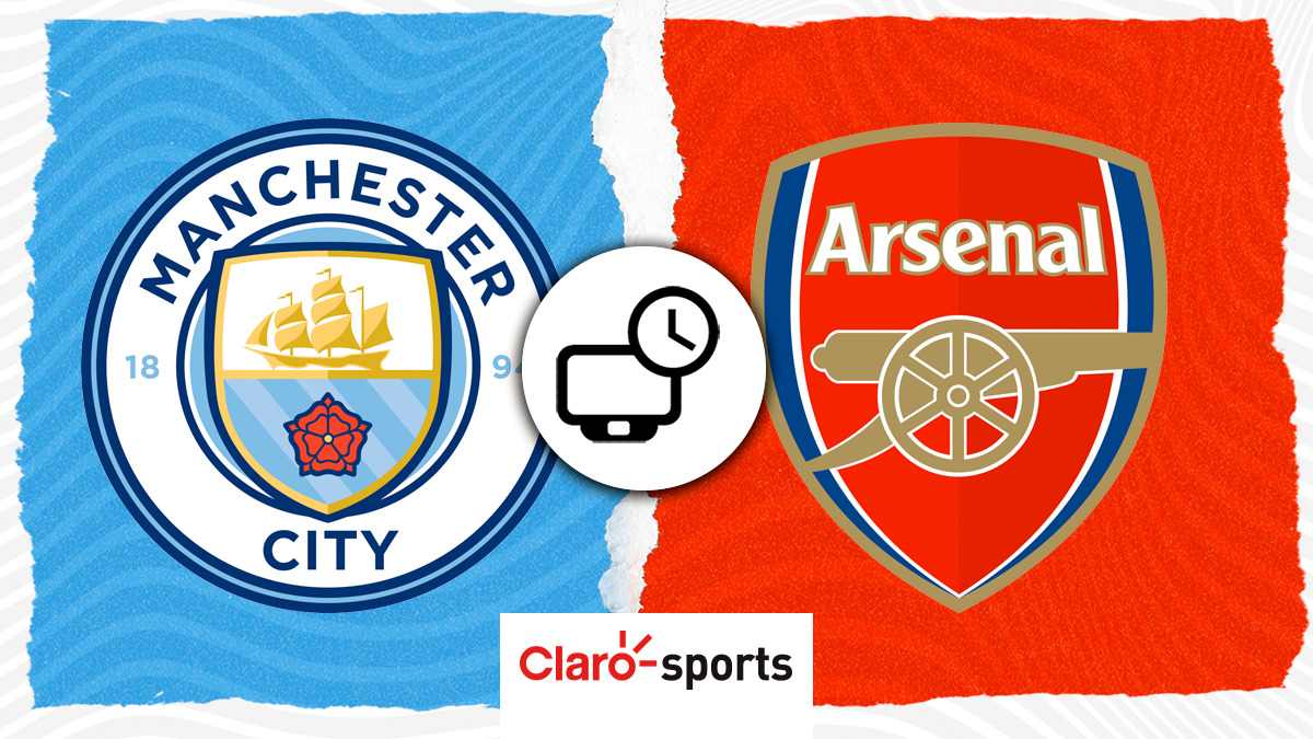 Manchester City Vs Arsenal En Vivo: Horario Y Dónde Ver Por TV Y Online ...