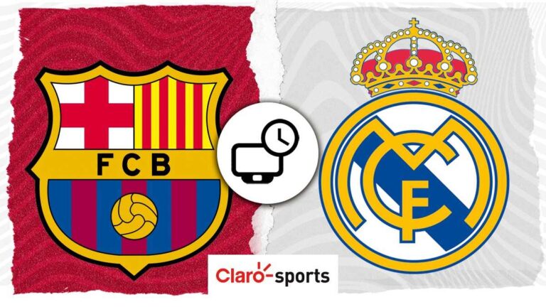 Barcelona vs Real Madrid en vivo: Horario y dónde ver por TV El Clásico en semifinales Copa del Rey 2023
