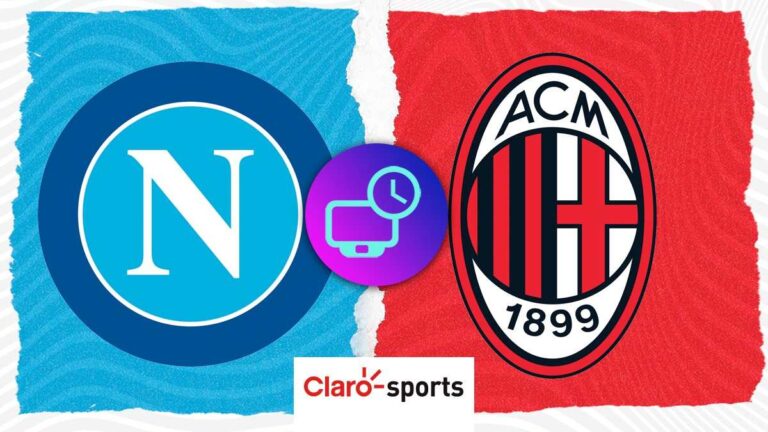Napoli vs Milan, en vivo: Horario y dónde ver el partido de vuelta de los cuartos de final de la Champions League