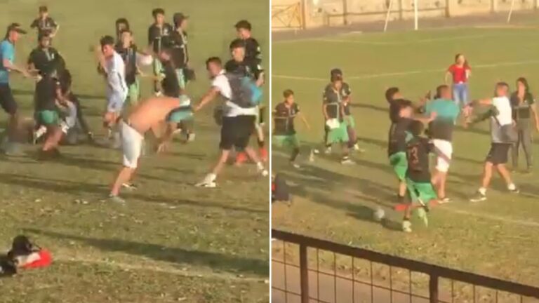 Violencia en el fútbol de Costa Rica: ¡Balazos y pelea entre adolescentes y padres de familia!