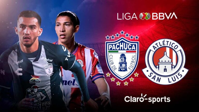 Pachuca vs San Luis, en vivo el partido de la jornada 16 del Clausura 2023 de la Liga MX