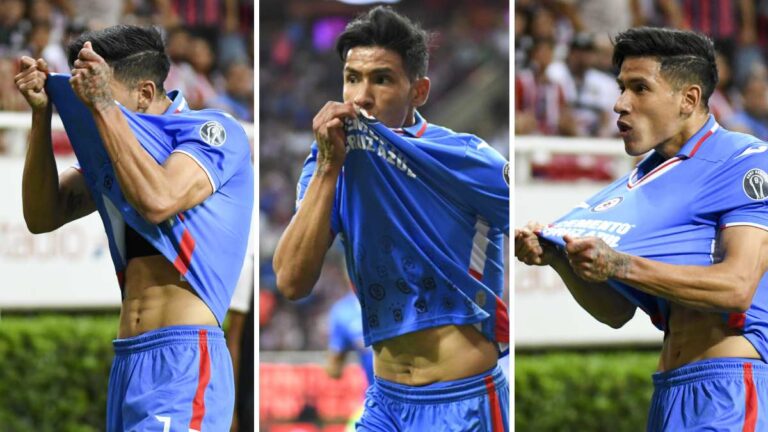 Uriel Antuna enciende a la afición de las Chivas: ¡Gol y beso al escudo de Cruz Azul!